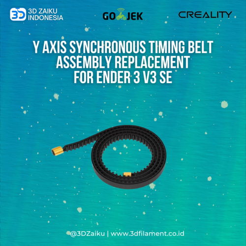 Creality Ender 3 V3 SE Y Axis Synchronous Timing Belt Assembly Replacement